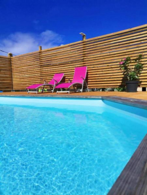 Bungalow d'une chambre avec piscine partagee jardin amenage et wifi a Saint Francois